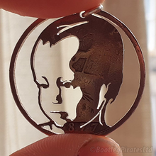 Load image into Gallery viewer, Bespoke Portrait Hand Cut Coin.