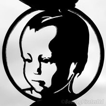 Load image into Gallery viewer, Bespoke Portrait Hand Cut Coin.