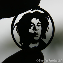 Load image into Gallery viewer, Bob Marley, Hand Cut Coin.