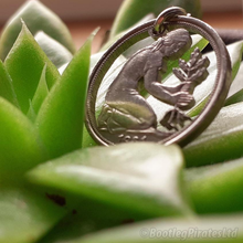 Load image into Gallery viewer, German 50 Pfennig, Hand Cut Coin.