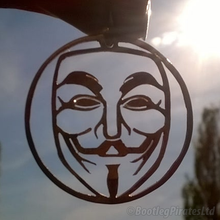 Load image into Gallery viewer, Anonymous - V For Vendetta - Guy Fawkes, Hand Cut Coin.