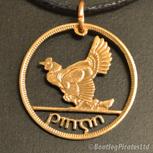 Load image into Gallery viewer, Hen, Hand Cut Coin.