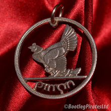 Load image into Gallery viewer, Hen, Hand Cut Coin.