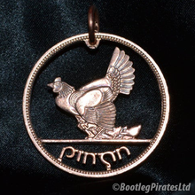 Load image into Gallery viewer, Hen, Hand Cut Coin.