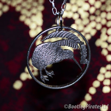 Load image into Gallery viewer, New Zealand, Kiwi Bird, Hand Cut Coin.