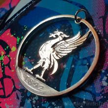 Load image into Gallery viewer, Liverpool FC, Hand Cut Coin.