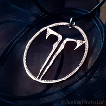 Load image into Gallery viewer, Lost Ark, Hand Cut Coin.