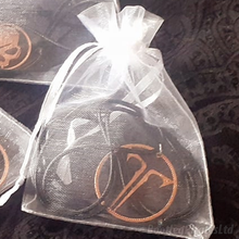 Load image into Gallery viewer, Lost Ark, Hand Cut Coin.