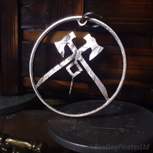 Load image into Gallery viewer, New World, Hard Cut Coin.