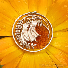 Load image into Gallery viewer, Kowhai Flower, Hand Cut Coin.