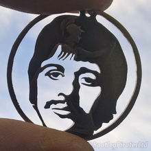 Load image into Gallery viewer, Beatles Hand Cut Coin Collection.