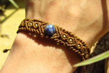 Load image into Gallery viewer, Boho Stone Bead Macrame Bracelets