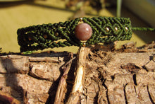 Load image into Gallery viewer, Boho Stone Bead Macrame Bracelets
