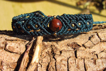 Load image into Gallery viewer, Boho Stone Bead Macrame Bracelets