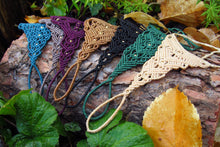 Load image into Gallery viewer, Adustable Macrame Slave Bracelet in Various Colours and Designs
