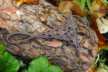 Load image into Gallery viewer, Adustable Macrame Slave Bracelet in Various Colours and Designs
