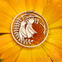 Load image into Gallery viewer, Kowhai Flower, Hand Cut Coin.
