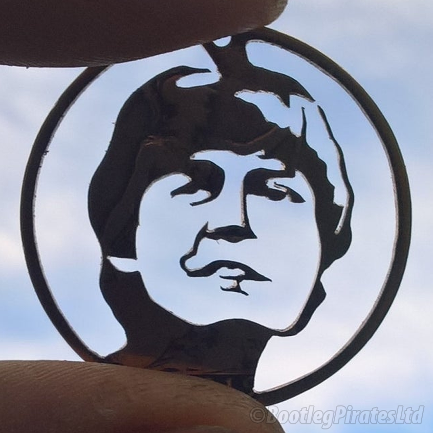 Paul McCartney - The Beatles - Hand Cut Coin.