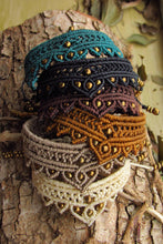 Load image into Gallery viewer, Beaded Macrame Bracelet in Many Colours
