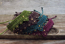 Load image into Gallery viewer, Beaded Macrame Bracelet in Many Colours
