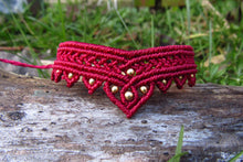 Load image into Gallery viewer, Beaded Macrame Bracelet in Many Colours
